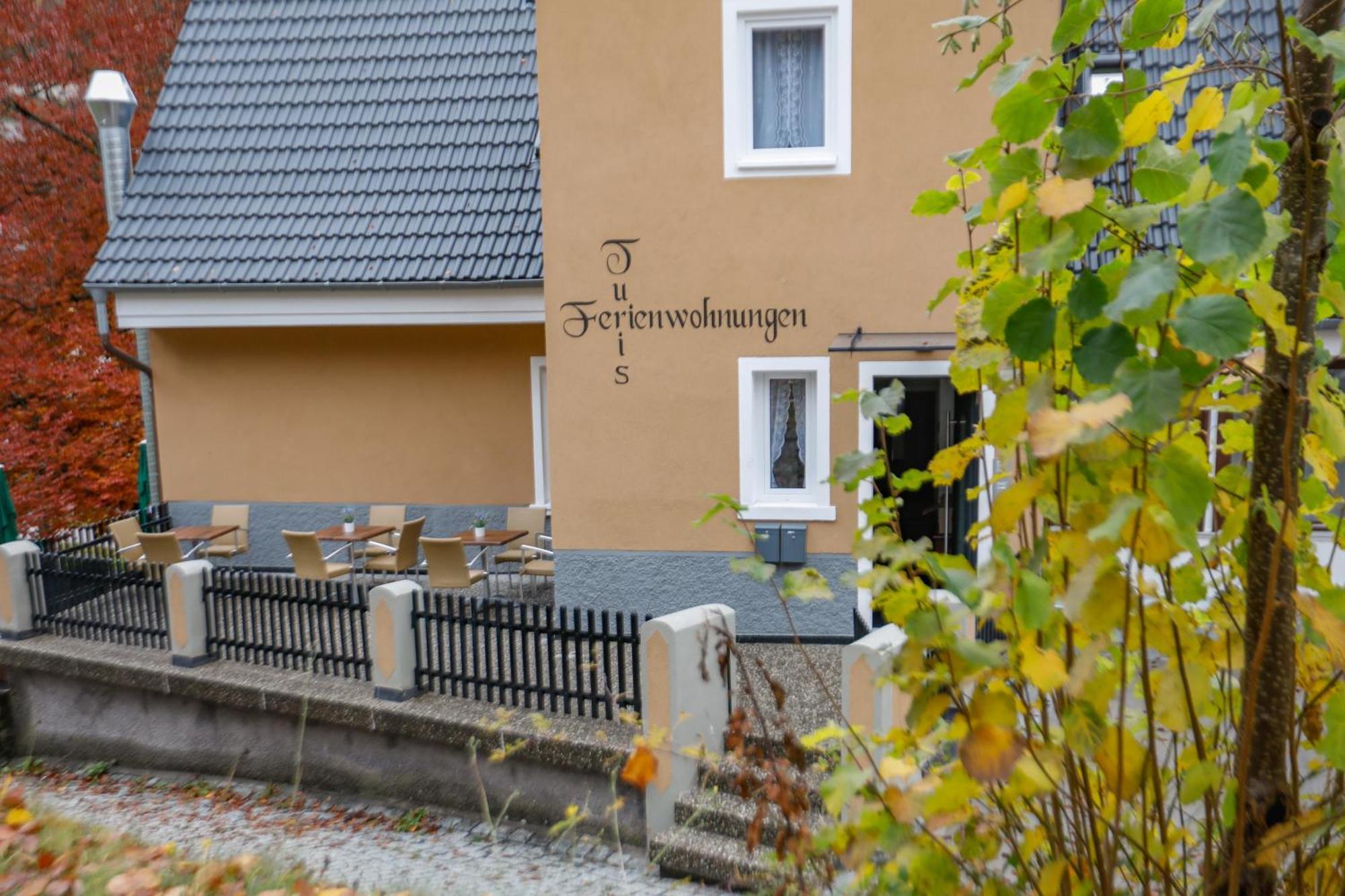 Turis Ferienwohnung 65-1 Triberg im Schwarzwald Eksteriør bilde